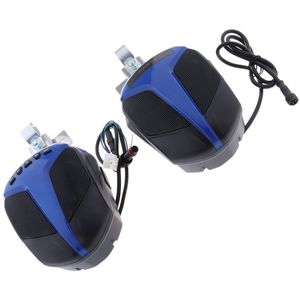 Stereo Speaker Waterdicht Motorfiets Stuur Audio Versterker Systeem Voor Fm MP3 Usb Tf