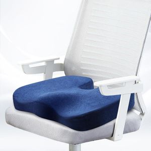 Zitten Pad Auto Kussen Orthopedische Zitkussen Voor Ischias Zitten Pad Kussen Memory Foam Zachte En Comfortabele Auto Kussens