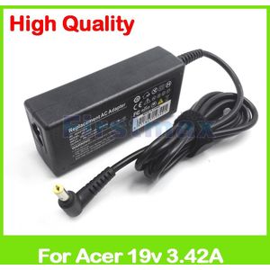 19 v 3.42A AC adapter AP.06503.031 AP.06506.001 laptop oplader voor Acer Travelmate 8471g 8472g 8472g 8472 t 8472ZG 8473g 8473 t