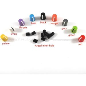 54 Stks/partij Kleurrijke Draaiknop Ni Voor Traktor Z1 Z2 S2 S4 S5 S8 Dj Controller Mixer &amp; Pioneer XDJ-RX r1 Rz Aero DJM-T1 S9 Diy Dj