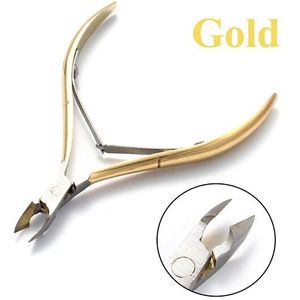 3 Stks/set Cuticle Pusher Nail Cutter Schaar Rvs Nipper Dode Huid Remover Trimmer Manicure Kit Nail Art Tool NTNJ221