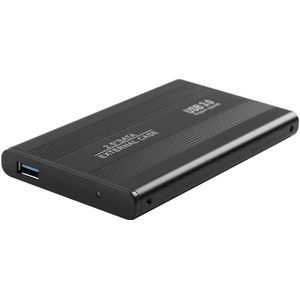 Usb 3.0 Harde Schijf Behuizing Hdd Ssd Mobiele Case Box Aluminium 2.5 Inch Sata Voor Kantoor Zorgzame Computer Benodigdheden