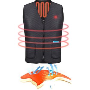 Outdoor USB Opladen Elektrische Verwarmde Vest Warm Elektrische Heatin Kleding Outdoor Warmte Levert Skiën Vissen Verwarming Vest