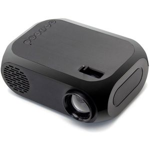 Hd 1080P Led Projector Draagbare Mini Home Theater Cinema Lichtgewicht Usb Av Hdmi VDX99