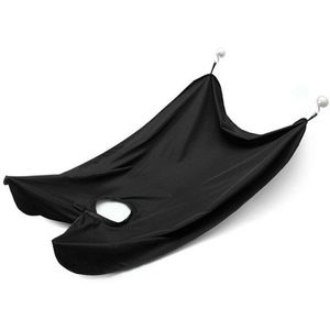 Man Scheren Baard Schort Zwart Haar Scheren Schort Ib Trimmer Houder Baard Catcher Waterdicht Huishouden Household Cleaning Tools