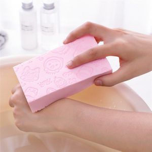 Spons Borstels Kid Borstels Exfoliërende Massage Schoon Huid Reinigen Douche Shampoo Scrub Wassen Tool Accessoires Volwassen Kinderen