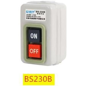 Fabriek Directe Verkoop Controle Button Switch BS216B 230B 211B Power Drie-Fase Motor Start Knop Druk Knop