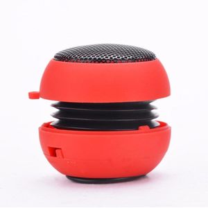 3.5Mm Jack Aux Mini Burger Luidspreker Kolom Hamburger Wired Sound Box Loundspeaker Stereo Super Bass Hi-Fi Audio Muziek