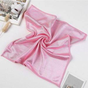 1Pcs Keuken Schoonmaakdoekje Geen Spoor Absorbeerbare Zacht Microfiber Geen Pluisjes Venster Auto Poetsdoek Handdoek Doekjes Glazen Doek gadgets