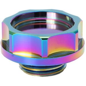 Aluminium Auto Voertuig Olie Dop Brandstoftank Olie Cover Olievuldop