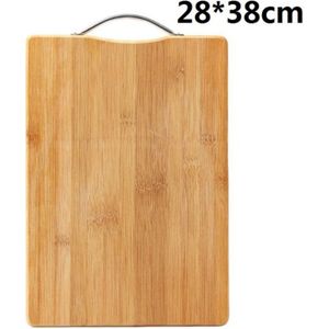 Huis Keuken Bamboe Snijplank Rechthoek Snijplanken Hout Steak Brood Board Groenten Fruit Cutter Messen Accessoires