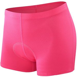 Gel 3D Silicon Padded Fiets Korte Buitensporten Rijden Comfortabele Biker Shorts Voor Vrouwen Unisex Fiets Producten