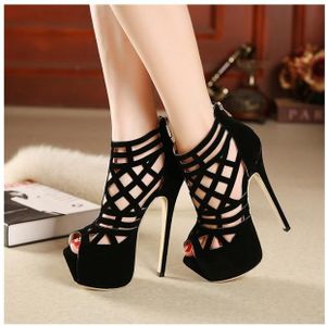 Vrouwen Zomer Sandalen Vrouwen Partij Schoenen Platform Bruiloft Pompen Stiletto Hakken Open Teen Hoge Hakken Kleding Schoenen