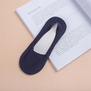 5 Paar/set Antislip Unisex Siliconen No Show Sokken Vrouwen Mannen Ultradunne Geen Spoor Sokken Skidproof Slippers zomer Antislip Sokken