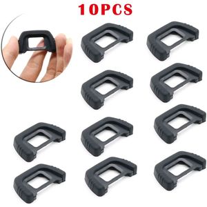 10X DK-21 Rubberen Oogschelp Oculair Camera Ogen Patch Eye Cup Voor Nikon D7100 D7000 D300 D80 D90 D600 D610 D750