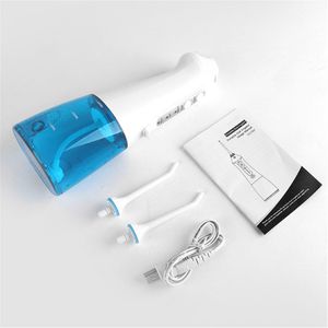 3 Modi Draagbare Monddouche Draadloze Water Tanden Bleken Usb Oplaadbare 2 Nozzles Waterstraal Floss Tooth Pick 300 Ml