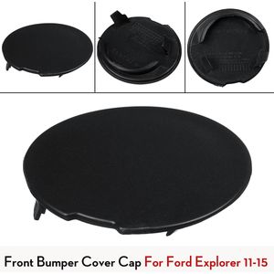 Auto Zwart Voorbumper Trekhaak Cap Cover BB5Z-17A900-APTM BB5Z17A900APTM Voor Ford Explorer