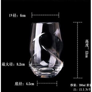 Eleton Whiskey Cup Set Duim Cup Kruik Wijn Decanter Wijn Karaf Water Kruik Wijn Container Dispenser Wijn Beluchter Glas Decanter