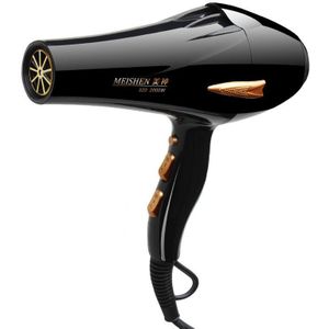 Profesional Föhn High Power 2200W Light Air Ionisator Droger 220V Föhn Salon Elektr Droger haar Haarverzorging