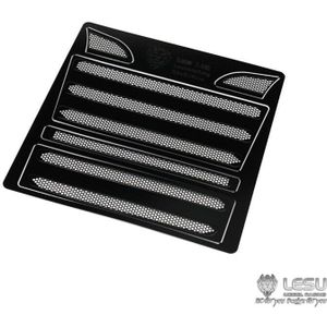 Lesu Metalen Front Cabine Decoratieve Grid Voor 1/14 Rc Tamiya Scania Tractor Truck Model