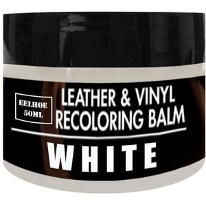 Lederen Recoloring Balsem Voor Banken Autostoel Laarzen Meubels Reparatie Restauratie Opknappen Dye Kleur Restorer 50Ml