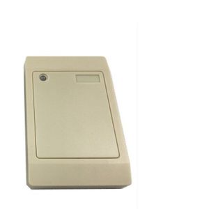 Waterdichte Wiegand Wg26 Wg34 Rfid Ic Kaartlezer Proximity Reader 125Khz 13.56Mhz Id Ic Voor Toegangscontrole Systeem