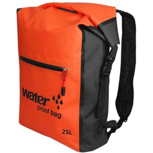 Waterdichte Rugzak Met Gewatteerde Laptop Sleeve Voor Reizen Fietsen Camping Vlotvaren