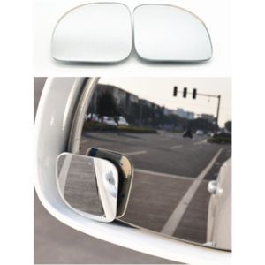 Auto-onderdelen kleine ronde spiegel auto achteruitkijkspiegel dodehoekspiegel groothoek lens voor Ford Taurus Mondeo Galaxy Falcon everest