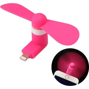 Usb Ventilator Draagbare Mini Elektrische Ventilator Koeler Ventilator Laag Geluidsniveau Sterke Wind Voor Iphone Smartphones