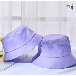 Mode Strand Zon Hoeden Voor Kinderen Kinderen Casual Brede Rand Effen Kleur Katoen Hoed Jongens Meisjes Zomer Cap Sombrero Multicolor