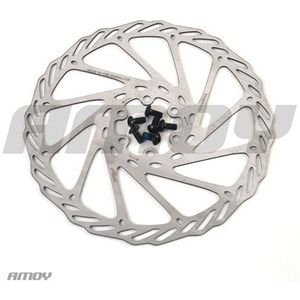 1Pcs Sus 410 Materiaal G3 Mtb Mountainbike Schijfremmen Fiets Rem Rotor Hydraulische Schijfremmen Fiets Gebruik 140 Mm /160 Mm/180 Mm