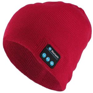 Bluetooth Muziek Headset Beanie Ingebouwde Stereo Speaker Gebreide Muts Voor Mannen Vrouwen Running Cap Outdoor Sport