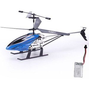 3.5CH Single Blade 50 Cm Grote Afstandsbediening Metalen Rc Helicopter Met Gyro Rtf Voor Kids Outdoor Vliegende speelgoed