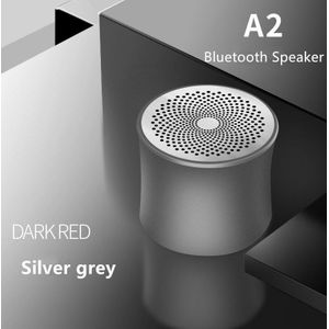 A2 Outdoor Draadloze Mini Bluetooth Luidspreker Subwoofer Mini Draagbare Draadloze TWS Interconnect Bluetooth Speaker