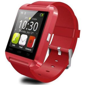 U8 Bluetooth Smart Horloge Mannen Vrouwen Stappenteller Touch Screen Sport Intelligente Horloge Telefoon Smartwatch Voor Android Ios Met Doos