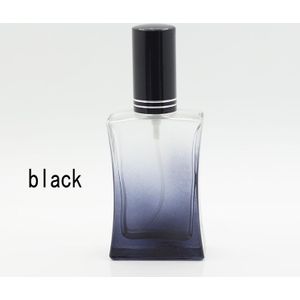 Jxcaih 50 Ml Parfum Sub-Fles Draagbare Parfum Vervanging Fles Grote Capaciteit Rehydration Spray Glas Lege Fles