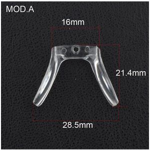 10Pcs Brillen Neus Pads Neus Pad Sunglass Glas Bril Eyewear Accessoires