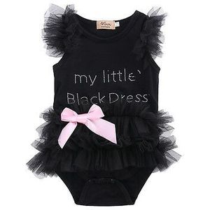 Baby Body Baby Meisjes Kleding Kanten Ruches Mouw Bodysuit Jumpsuit Outfits One-stukken Kleding