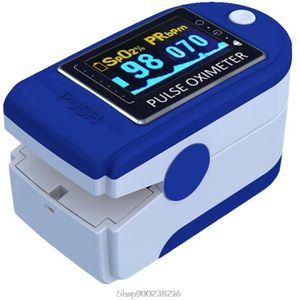 Pulsoxymeter SpO2 Vingertop Hartslagmeter Oximeters Zuurstof Verzadiging Monitor Voor Volwassen En Kind S23 20