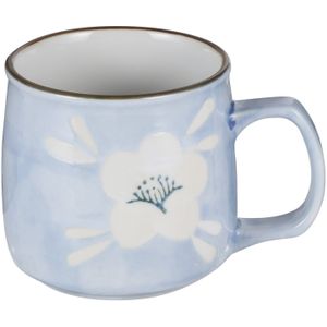 1Pc Mooie Keramische Cup Universele Praktische Water Cup Keramiek Thuisgebruik Mok Drinken Mok Voor Koffie Water Melk