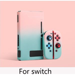 Voor Nintend Schakelaar Harde Beschermende Shell Volledige Case Voor Nintendo Switch Ns Nx Split Back Cover Met 9 Kleuren