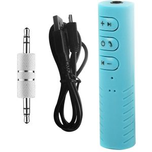 Mini Draadloze Bluetooth 4.1 Ontvanger Handsfree 3.5 Mm Auto Aux Audio Adapter Met Microfoon Voor Autoradio Telefoon MP3