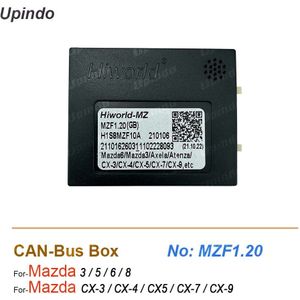 Auto Android Autoradio Radio Kan Bus Box Decoder Adapter Voor Mazda 3 5 6 8 Axela Mpv Atenza CX-3 CX-4 CX-5 CX-7 CX-9