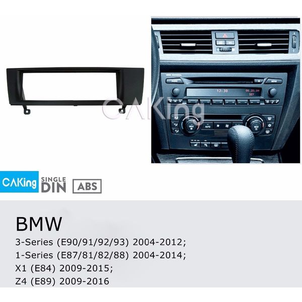 Autoradio BMW 3 2 din Panel E90 / 91/92/93