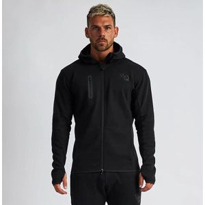 Fall Winter Sport Jas Mannen Joggers Fitness Trui Lange Mouwen Hooded Strakke Jas Outdoor Running Jacket Heren Sport Top