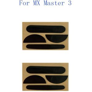 2 Set Muis Voeten Glide Sticker Curve Rand Skates Voor Logitech Mx Master 2 S/3 C5AE