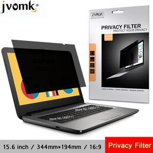 Verkoop 15.6 inch (344mm * 194mm) beroep Privacy Filter Anti peep Schermen beschermende film voor 16:9 Laptop filter