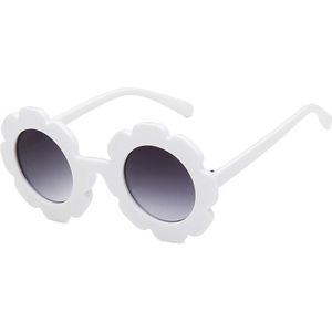 Vintage Kids Zonnebril Kind Zonnebril Ronde Bloem Gafas Baby Kinderen UV400 Sport Zonnebril Meisjes Jongens Oculos De Sol