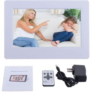7 Inch Digitale Fotolijst Digitale Fotolijst Met Tn Display Speler Met Afstandsbediening