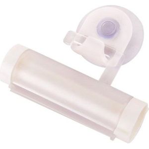Multifunctionele Sucker Tandpasta Squeezer Wall Gemonteerde Plastic Rolling Buis Handleiding Knijper Gezichtsreiniger Tandpasta Dispenser